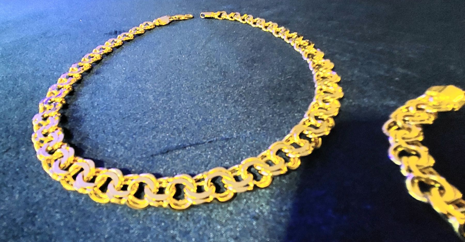 Sonstiger Schmuck: Schmuckset goldfarben – Neu (gemäss Beschreibung) aus Safenwil von fra_t5c9