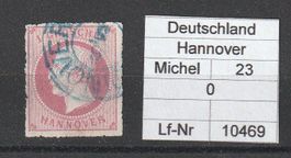 Hannover Mi. 23 o Hannover
