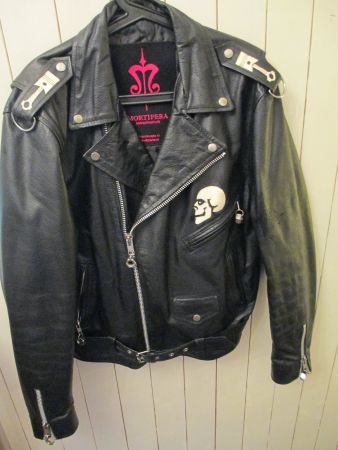 Biker-Lederjacke Skull XL Limited Edition 1von1