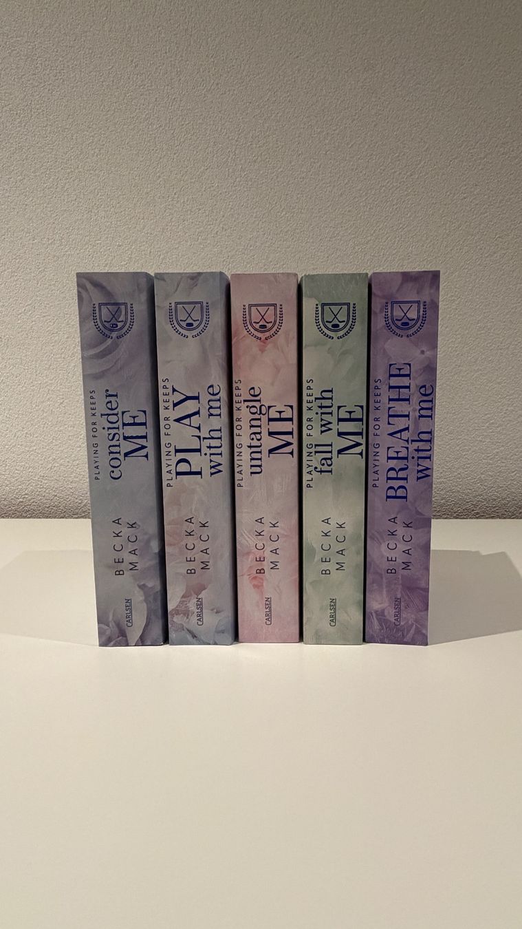 Livres: Playing for Keeps Reihe - Becka Mack – Neuf (Voir description) à Romanshorn par darinaah 2