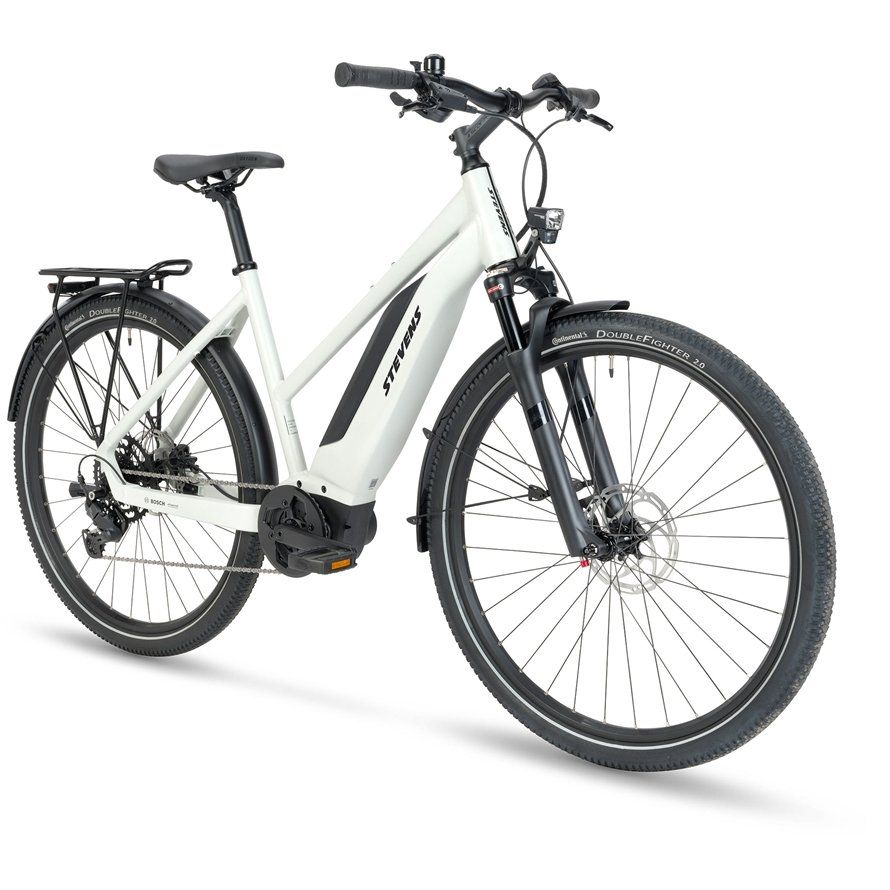 Stevens Biciclette: STEVENS E-4X Tour LT 46 cm – Nuovo e nell'imballaggio originale da Giubiasco venduto da cattaneo