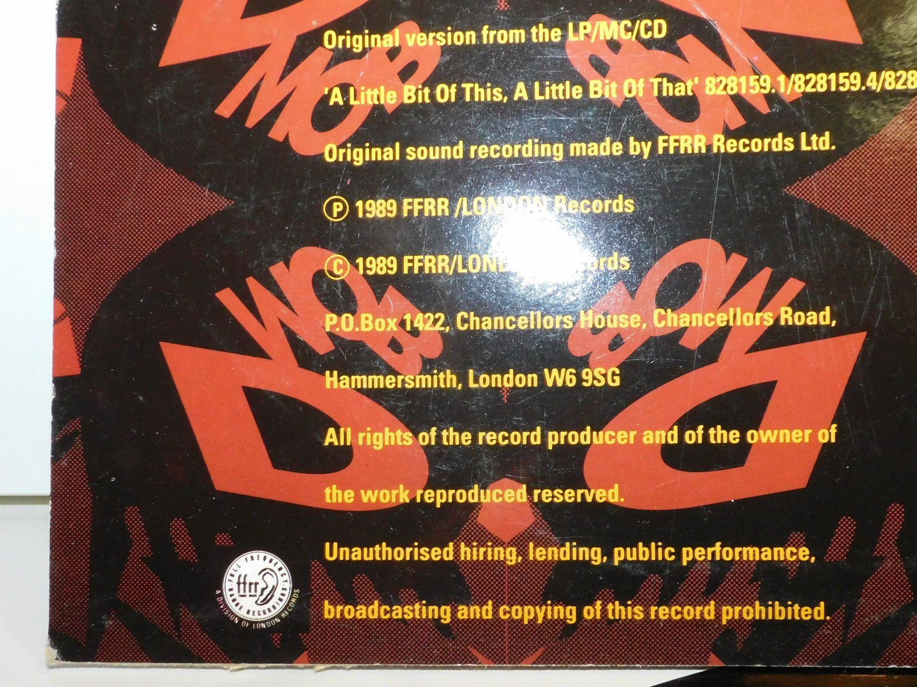 Dischi in vinile: LP - d mob - Slammin & Jammin - 1989 Schallplatte    Lp sind – Usato da Sursee venduto da 76 3