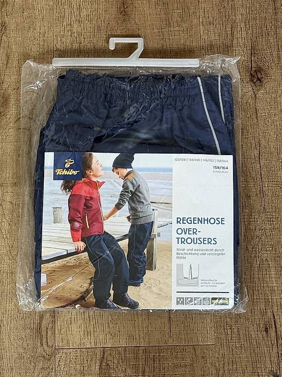 Hosen: Regenhose 158/164 neu – Gebraucht aus Zürich von suz01