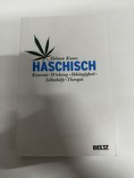 Buch HASCHISCH Helmut Kuntz Beltz guter Zustand
