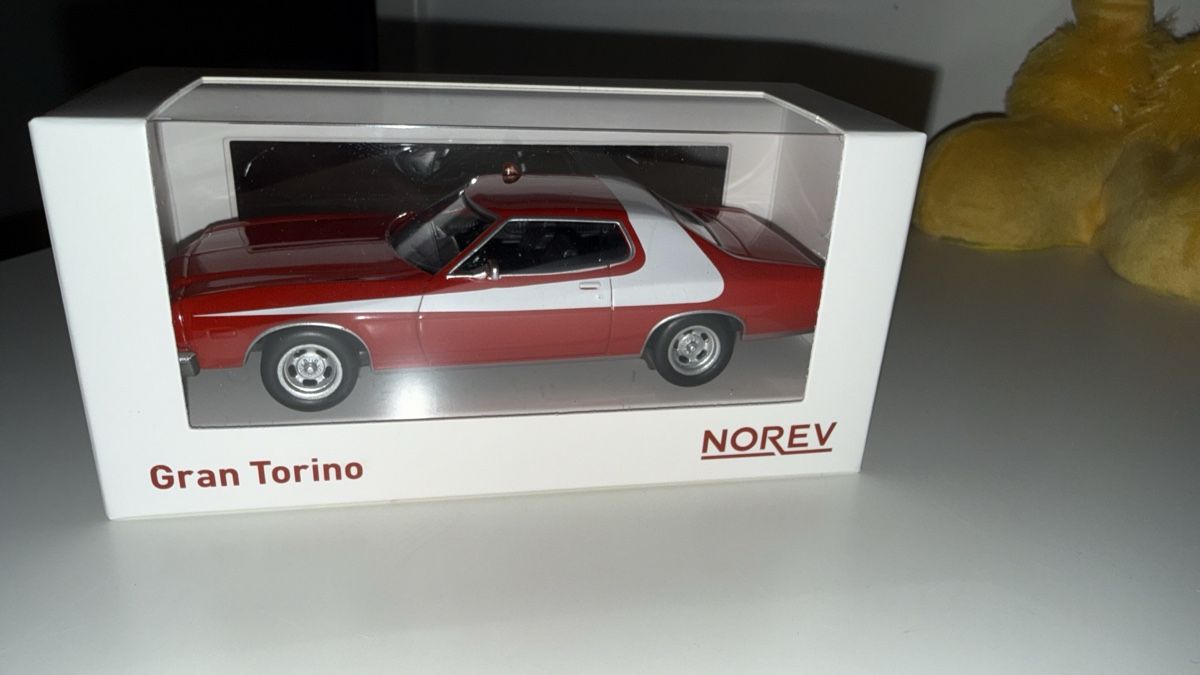 Norev Modellini d'auto: Srasky & Hutch Gran Torino 1:43 – Nuovo e nell'imballaggio originale da Basel venduto da Zomeg 1