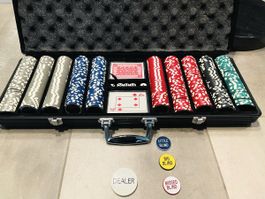 Mallette Texas Hold’em Pocker
