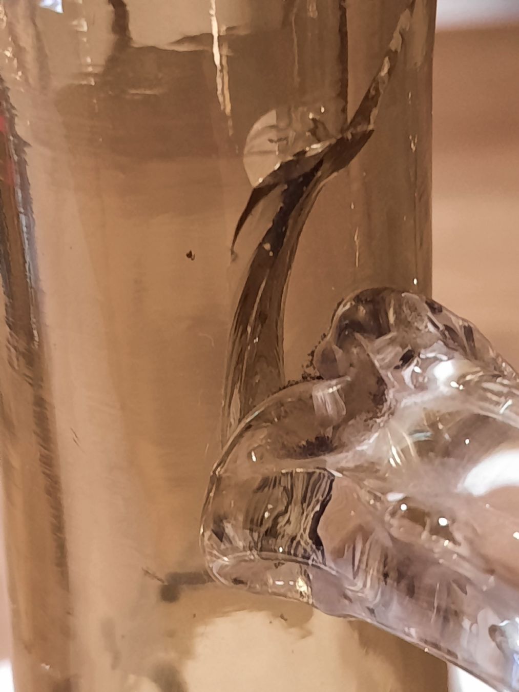 Caraffe: antiker GLASKRUG – Usato da Busswil BE venduto da balu37 9