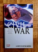Comics Marvel Deluxe Civil War La Mort de Captain America