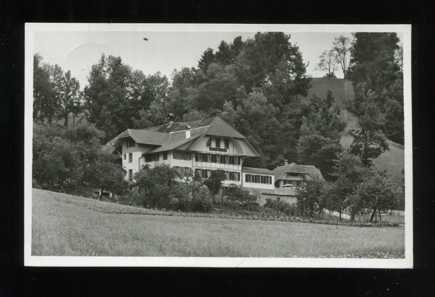 Cartoline postali: Krummholzbad, Emmental – Usato da Aarau venduto da Elmaar41