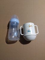 Milette Babyflasche und Trinklernbecher Set
