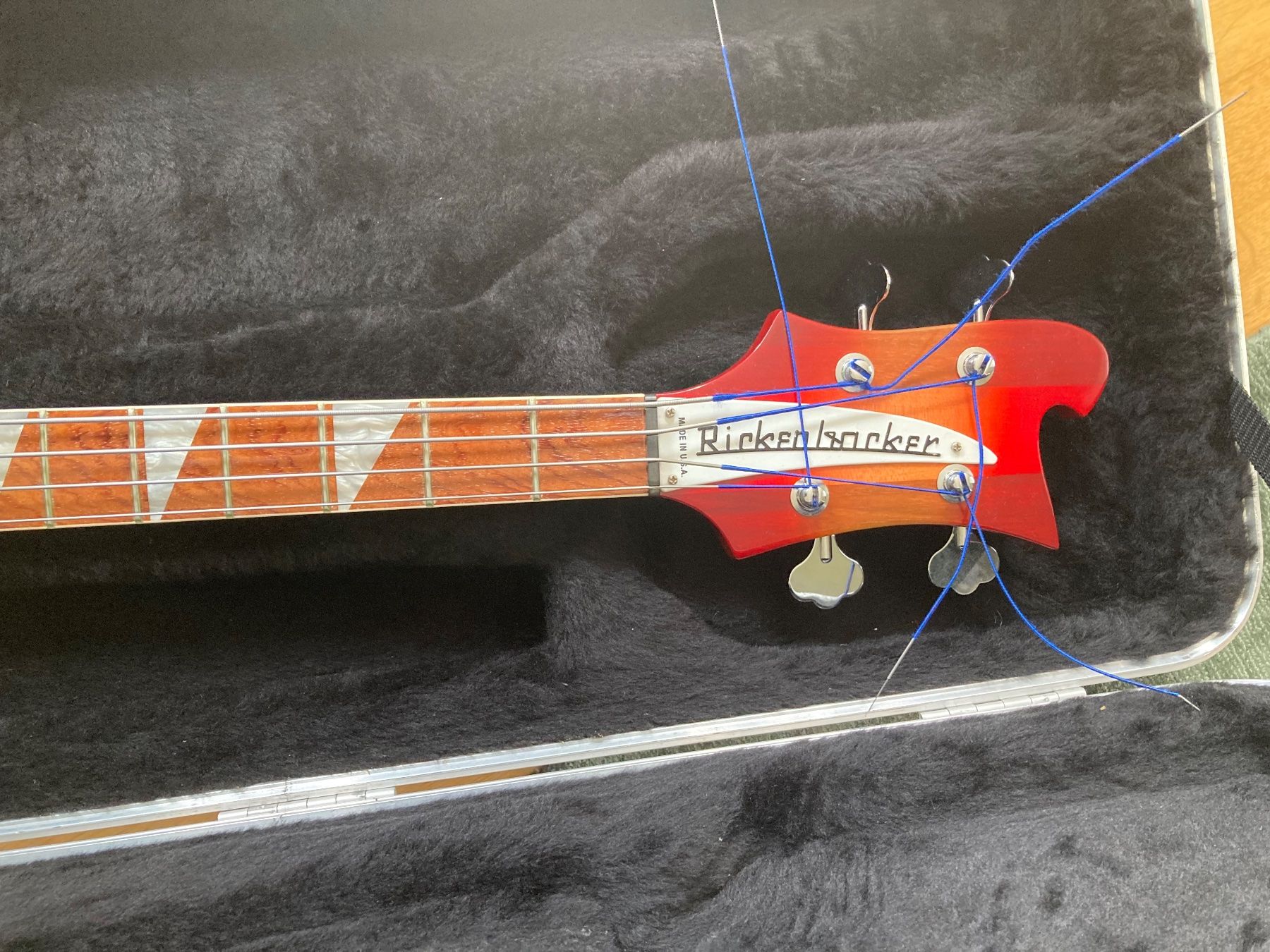Rickenbacker Strumenti musicali: Rickenbacker 4003 Fireglo – Usato da Zürich venduto da urs_z8b2 2