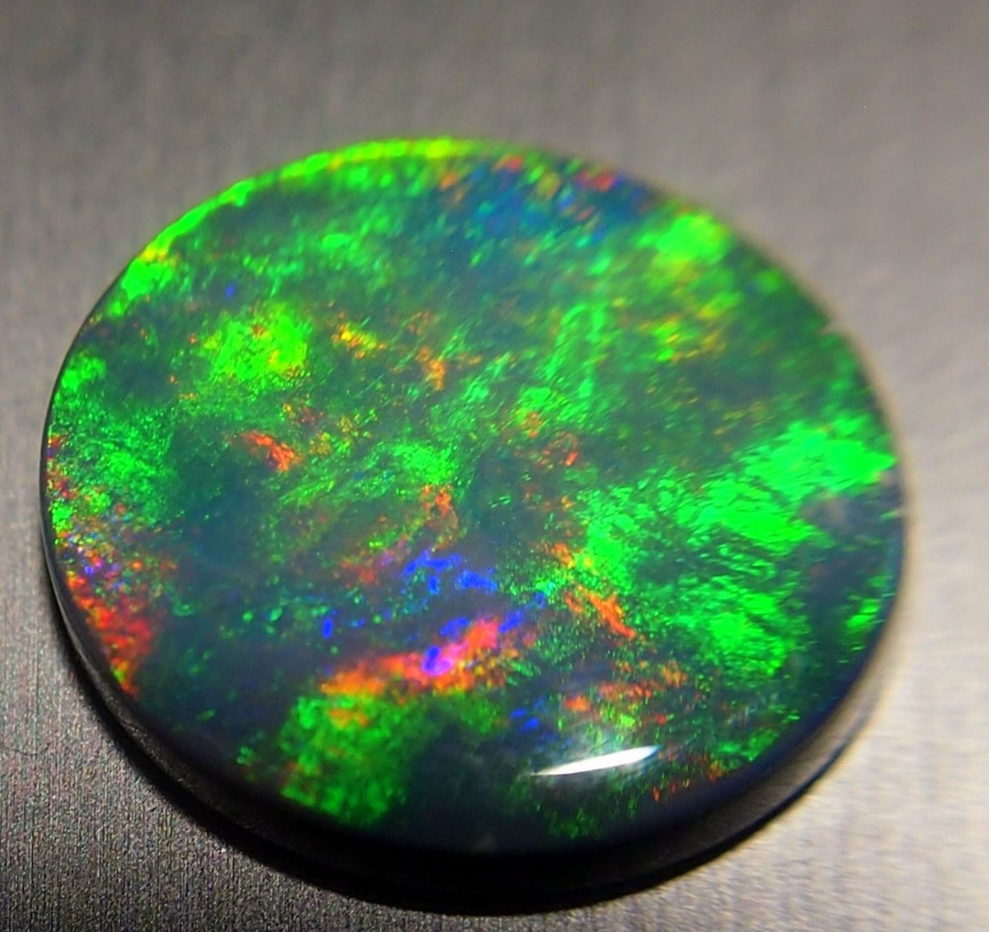 Pietre preziose: 6,7 ct. Multicolour Blackopal-Douplette AAA – Nuovo e nell'imballaggio originale da Reinach BL venduto da rumablum 5
