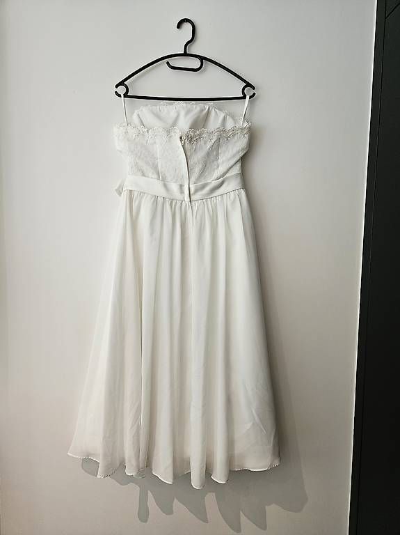 Vestiti: Hochzeitskleid Gr. 42 – Usato da Baden venduto da moewe82 1