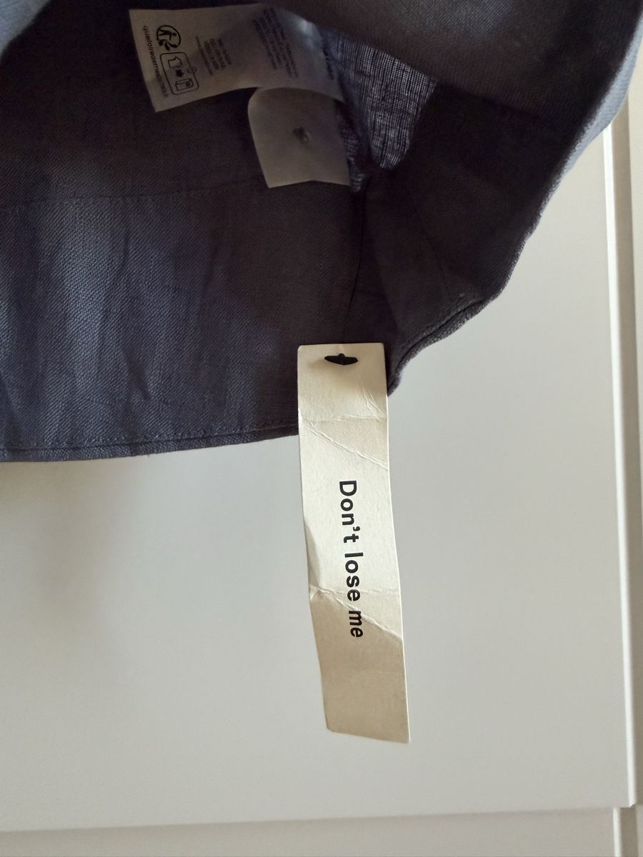 Reformation Vestiti: Reformation Everett Linen Dress New – Nuovo e nell'imballaggio originale da Zürich venduto da cha_pk9g 7