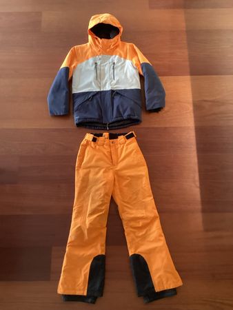 Ski jacket and pants set - Icepeak size 140 age 9-10 (used)