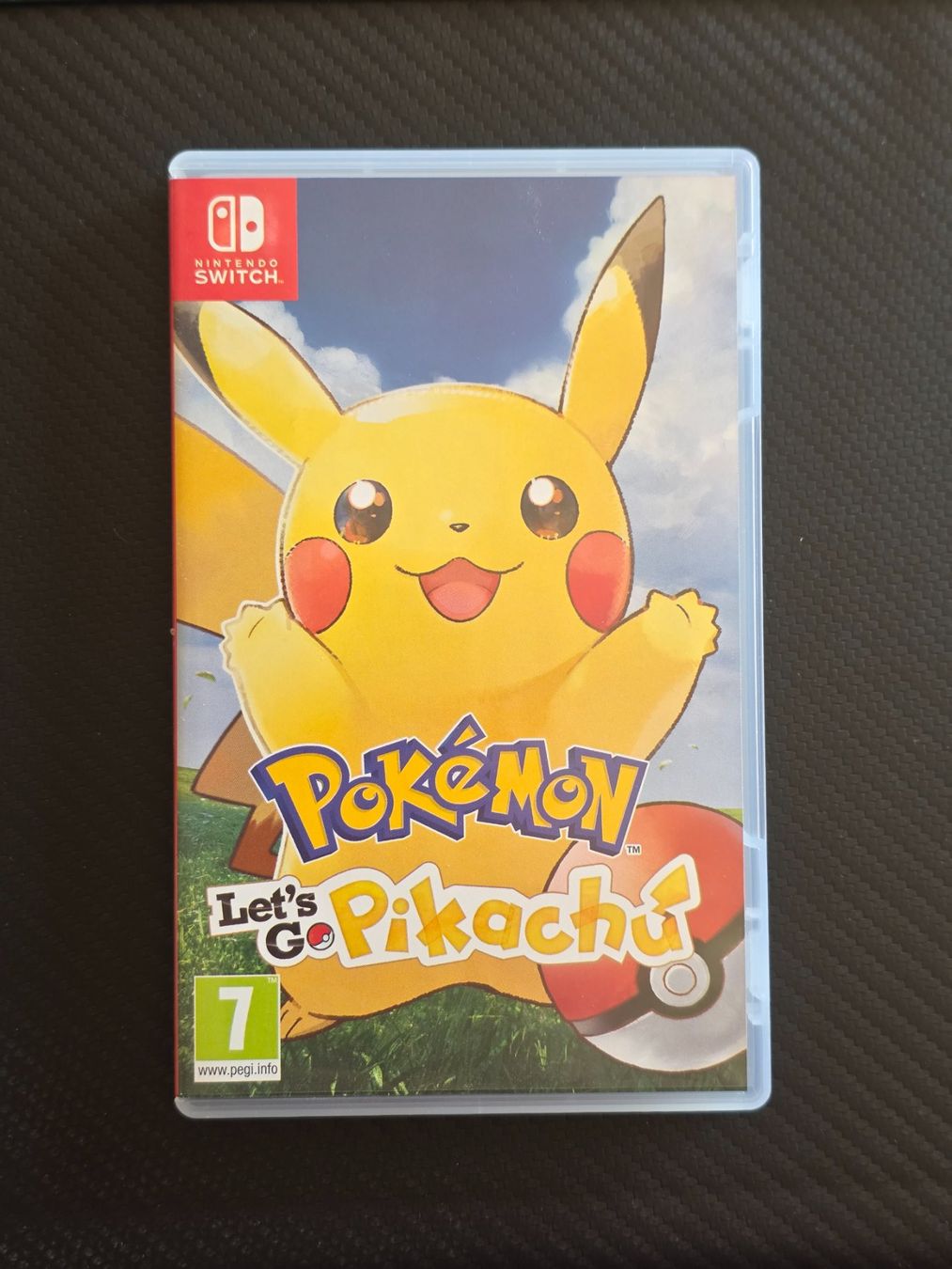 Nintendo Spiele: Pokémon Let's Go - Pikachu - Nintendo Switch – Neu (gemäss Beschreibung) aus Mont-sur-Rolle von EctoTCG