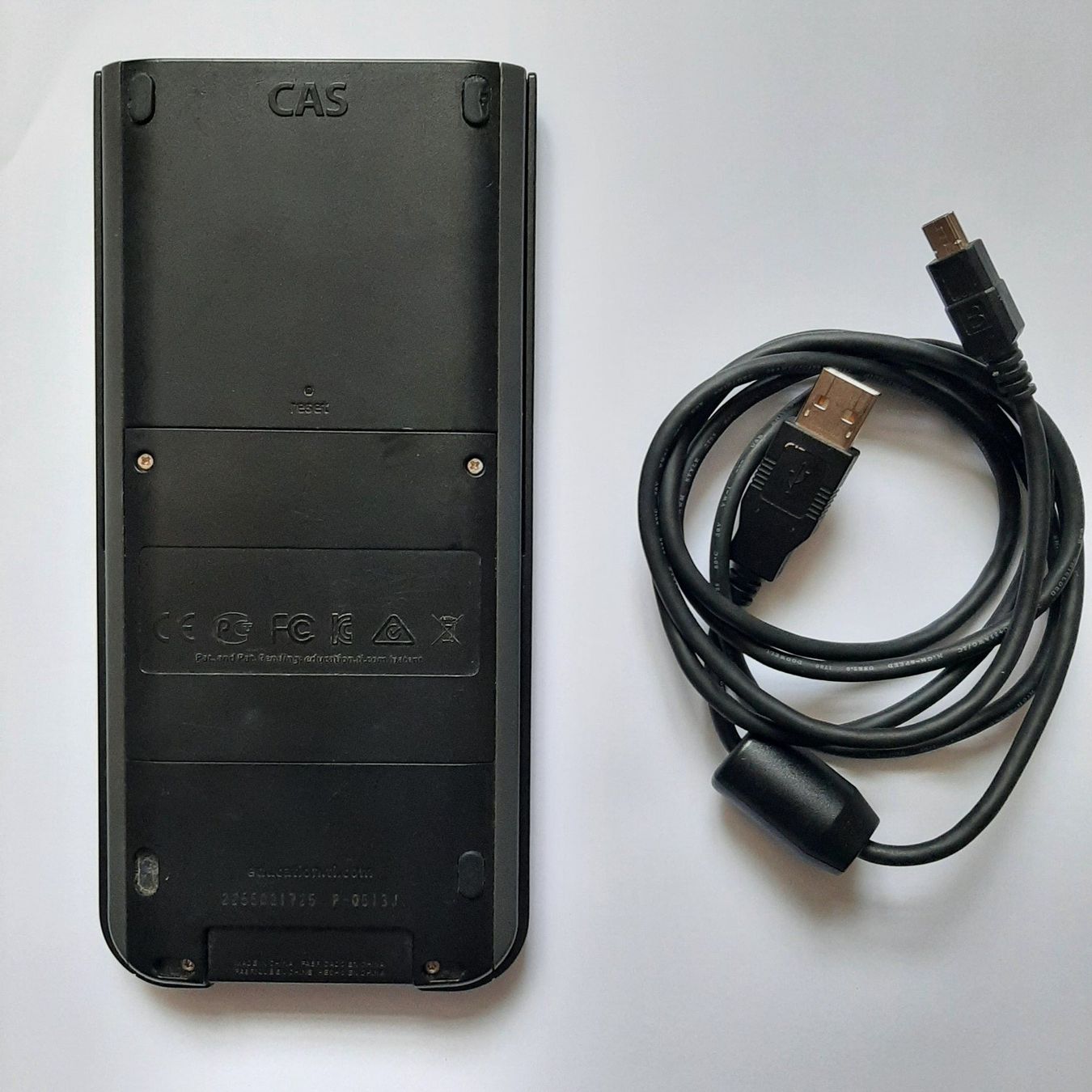 Texas Instruments Taschenrechner: TI-Nspire CX CAS avec câble – Gebraucht aus Carouge GE von cecob0909 4