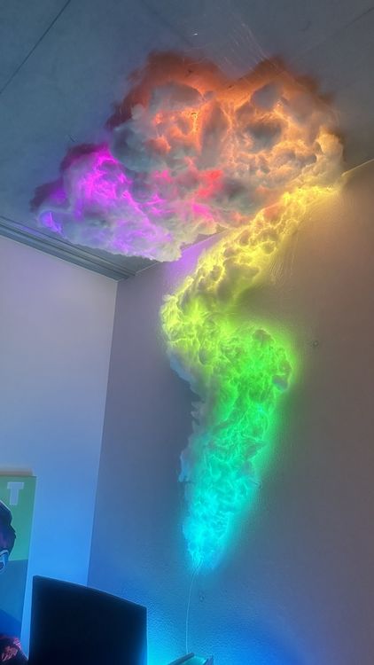 Komplett-Set für Gewitterwolken LED (Neu und originalverpackt) in ...