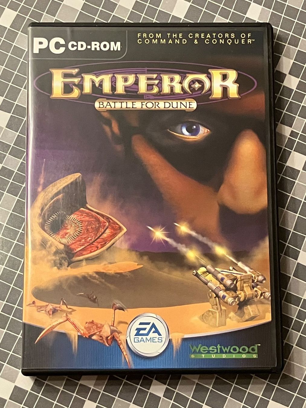 Spiele: Emperor - Battle for Dune (2001, PC) – Gebraucht aus Winkel von Asdas87