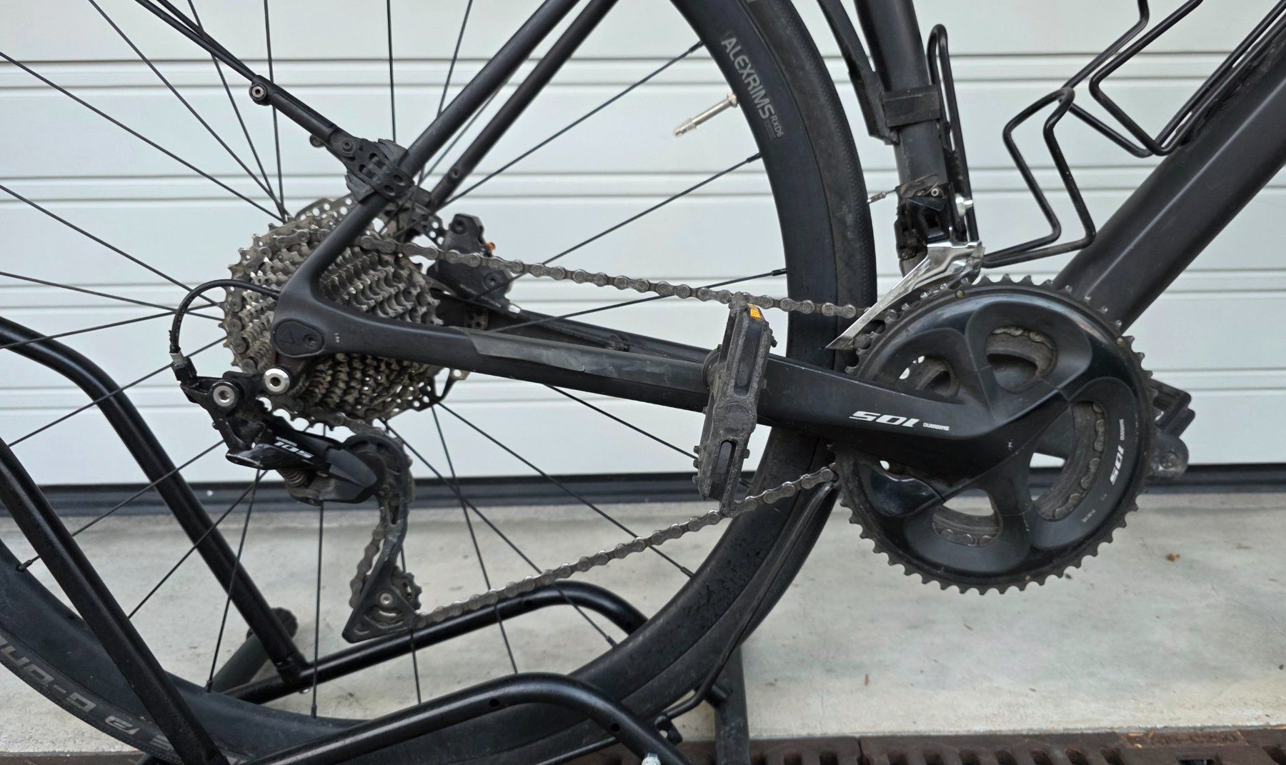 Canyon Biciclette: Fahrrad Canyon Roadlite CF 7.0 - 2020 – Usato da Meggen venduto da Ralca 7
