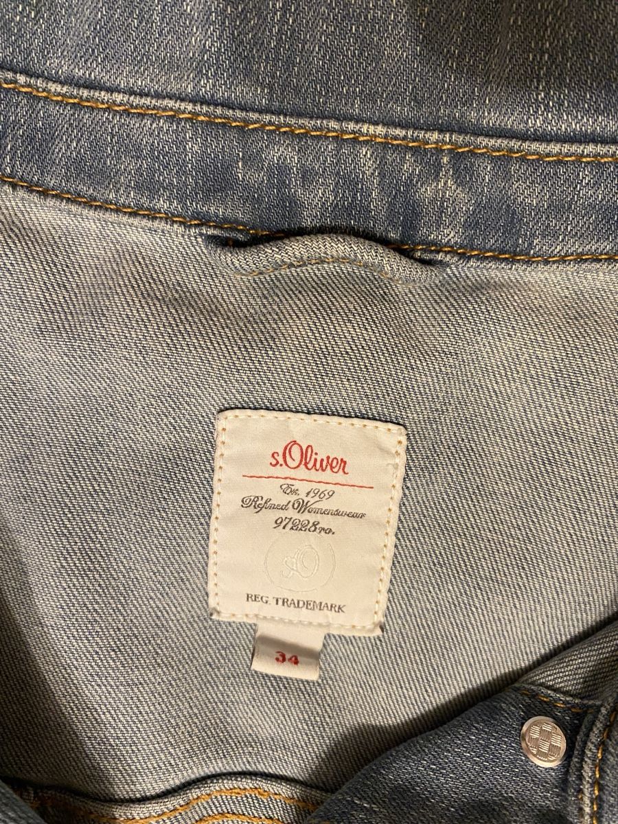 S.Oliver Giacche: S.Oliver Denim Jacket, Size 34 – Usato da Matten b. Interl venduto da rkm_p2ck 1