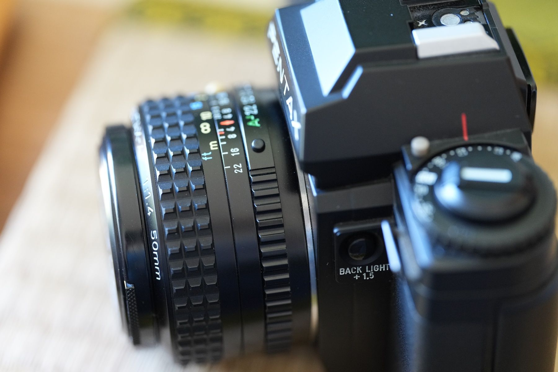 Pentax Kamera: Pentax A3 1984-1985 mit 50mm 1.4 – Gebraucht aus Rüti ZH von ors_9ggw 7