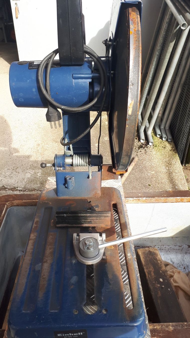 Einhell Seghe: Metallkreissäge – Usato da Menzberg venduto da elm_q9ff 1