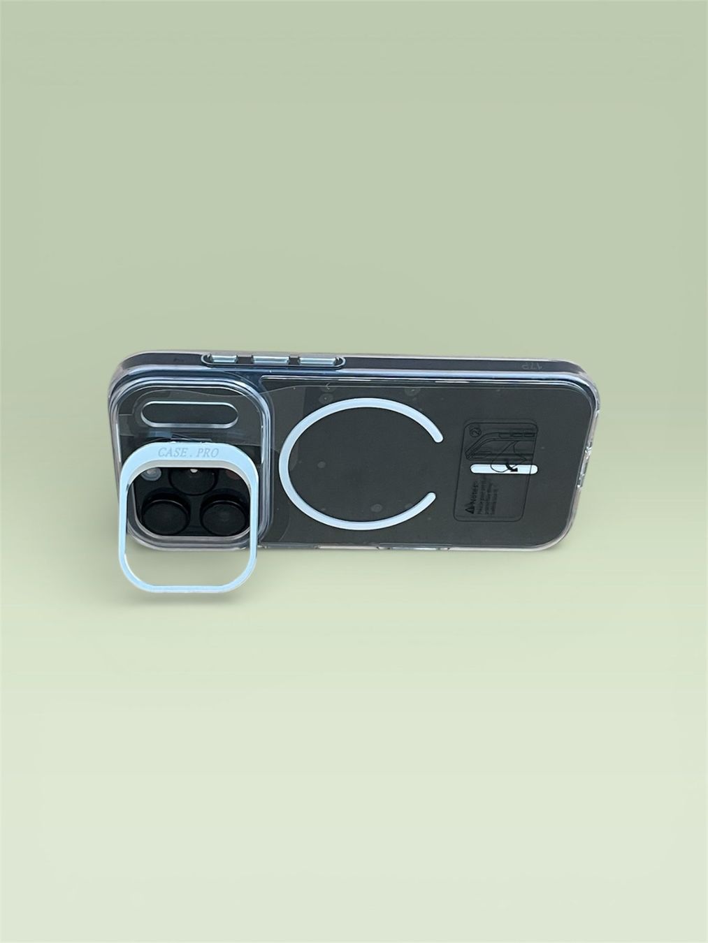 Apple Cover & Protezioni schermo: Coque  iPhone 17 Pro Transparente , Support Caméra + Verre – Nuovo e nell'imballaggio originale da Thônex venduto da Suisse.Shopping
