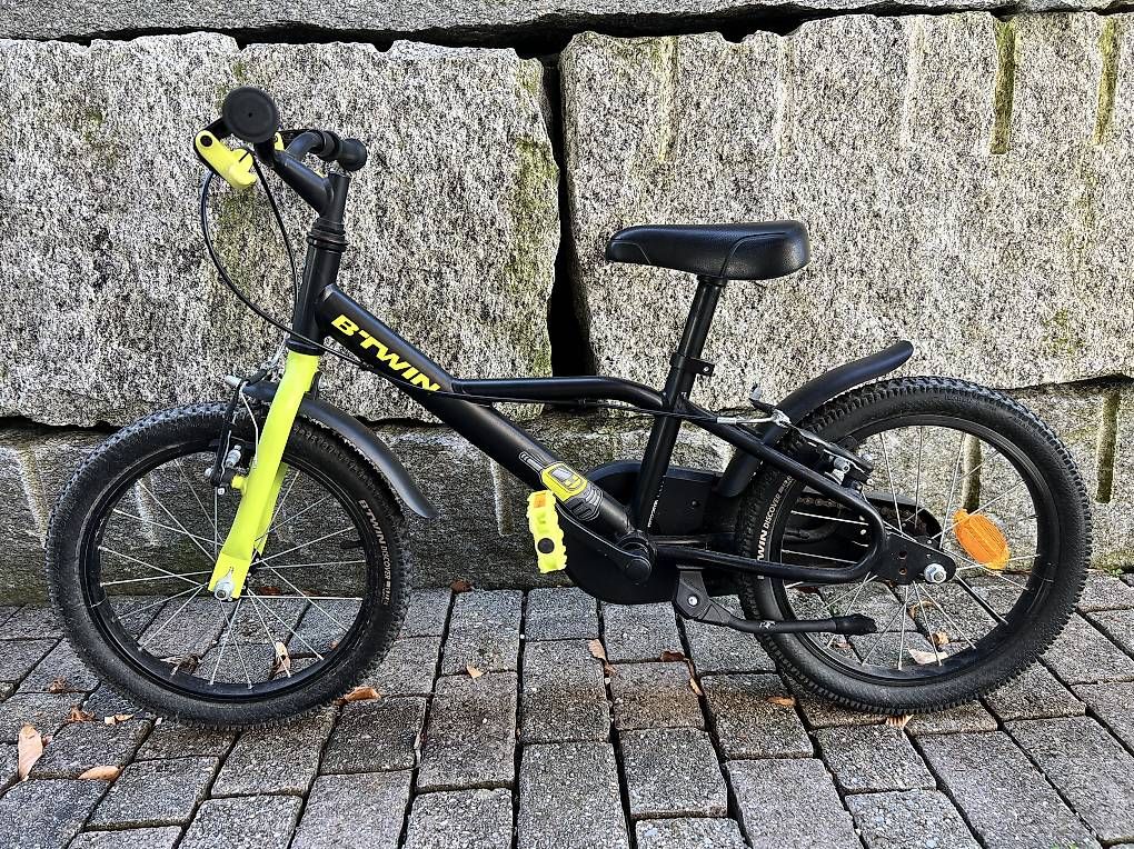 Decathlon Biciclette: Kinder Fahrrad 16" – Usato da Emmetten venduto da choicy123 1
