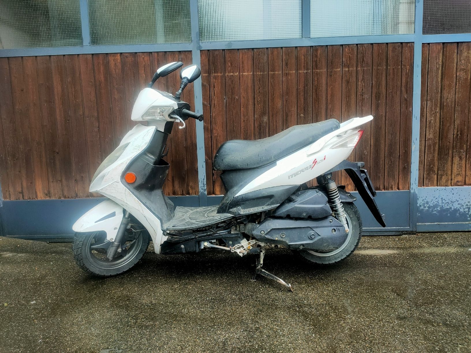 Kymco Scooter: Kymco Movi 125  – Difettoso da Schwellbrunn venduto da ueli.l95