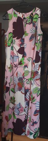 Marccain wunderschönes langes Blumenkleid Gr. N2