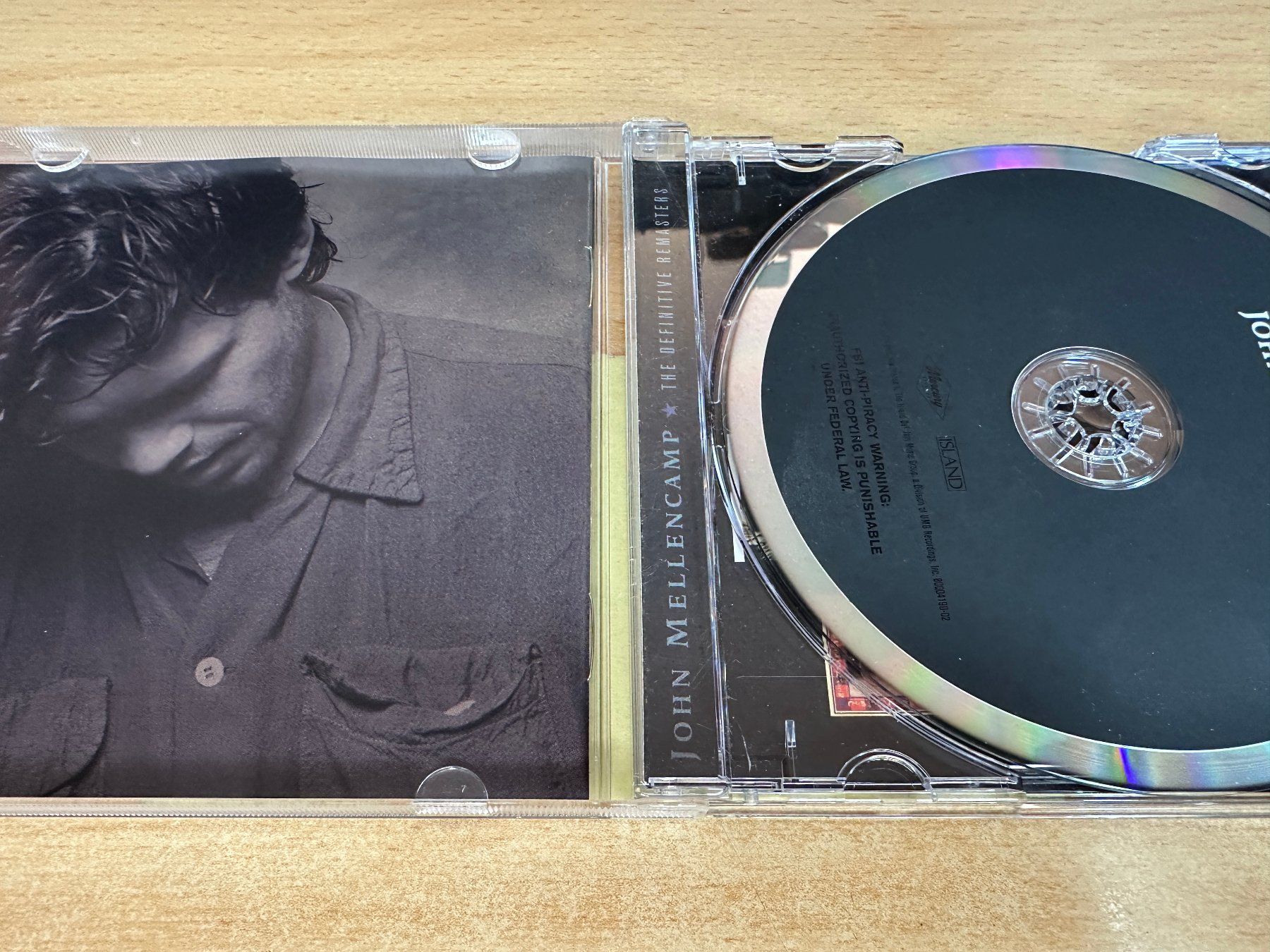 CD: M4 John Cougar – John Cougar – Usato da Rikon im Tösstal venduto da Alpenmutz 2