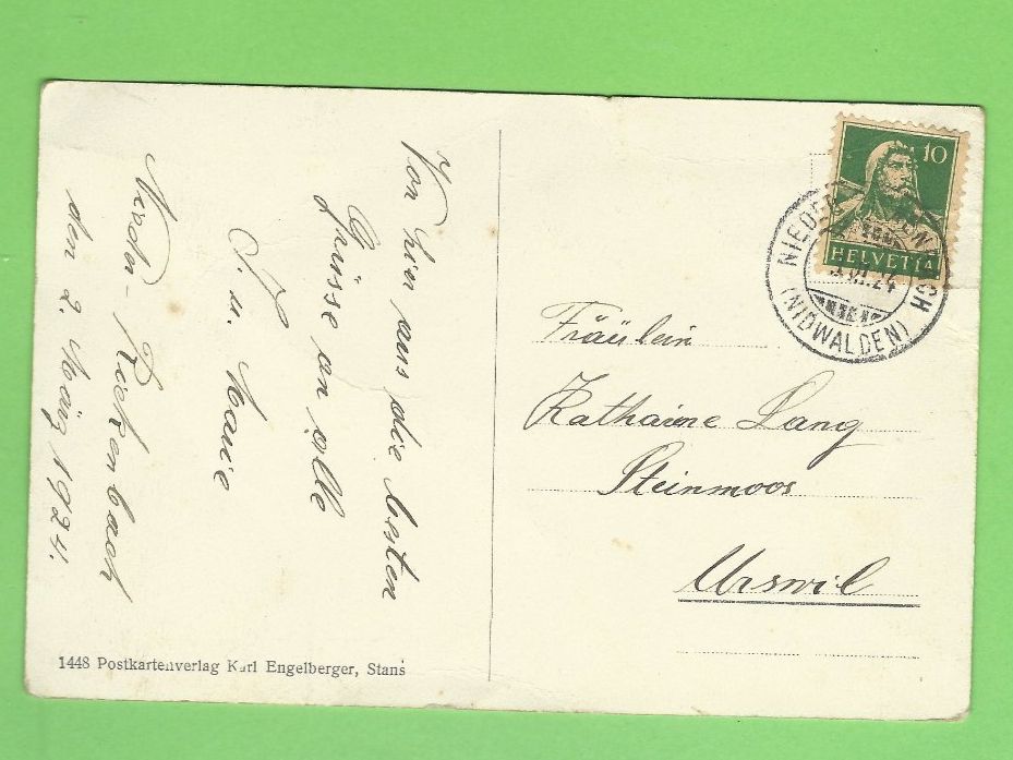 Cartoline postali: Maria Rickenbach - Frauenkloster – Usato da Zürich venduto da t24_de 1
