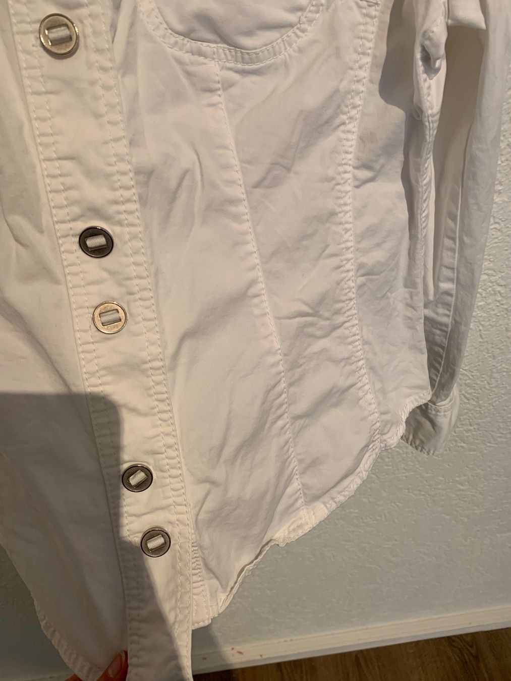 Marc Cain Giacche: Marc Cain Jacke weiss Gr. M – Usato da Fislisbach venduto da KolibriSecondhand 3