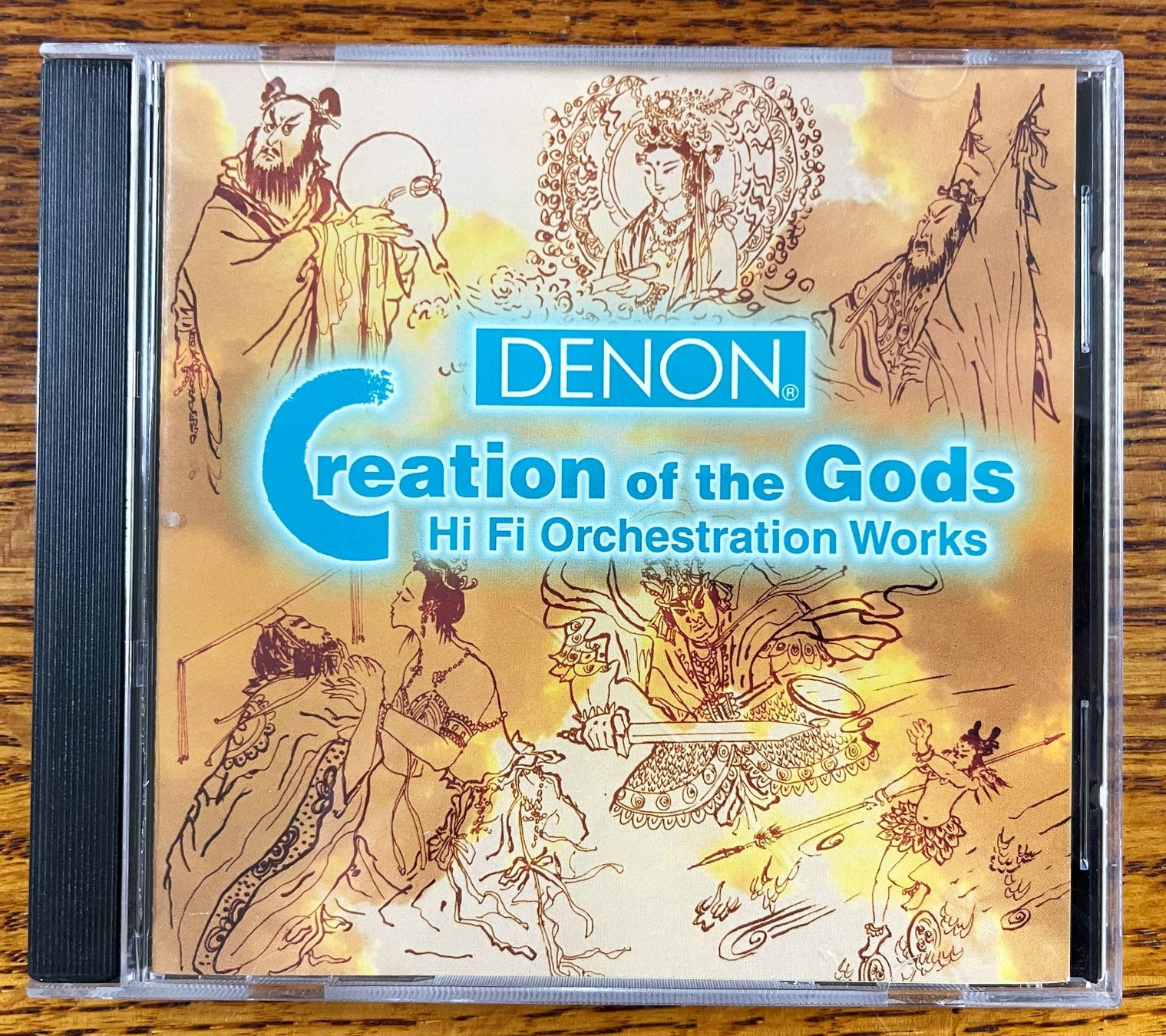CD: Creation of the Gods CD – Usato da Oftringen venduto da Vucki