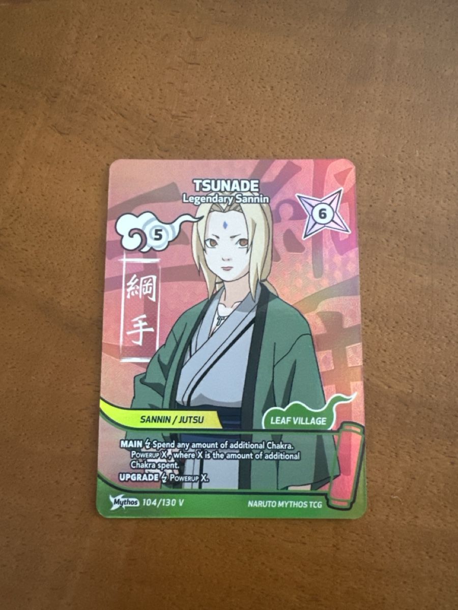 Carte collezionabili: Naruto Mythos Promo – Nuovo (secondo la descrizione) da Villnachern venduto da eli_5dxq