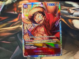 One Piece | Monkey.D Luffy SR