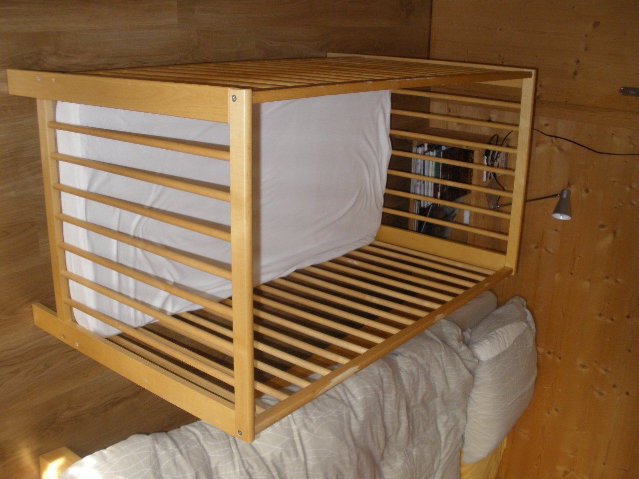 Ikea Letti: Lit démontable pour enfant – Usato da les mosses venduto da herper 3
