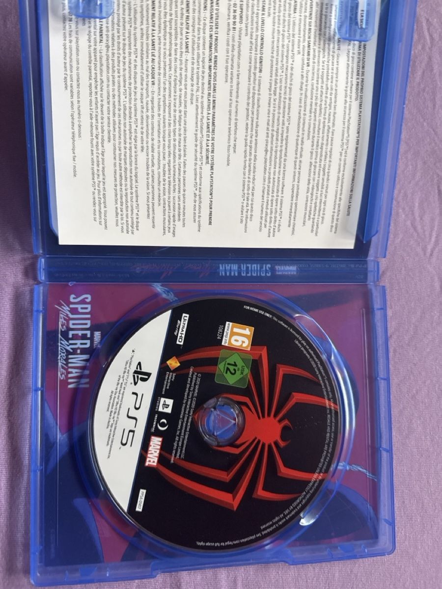 Sony Giochi: Spider-Man Miles Morales – Usato da Romanshorn venduto da cueb52tg 1
