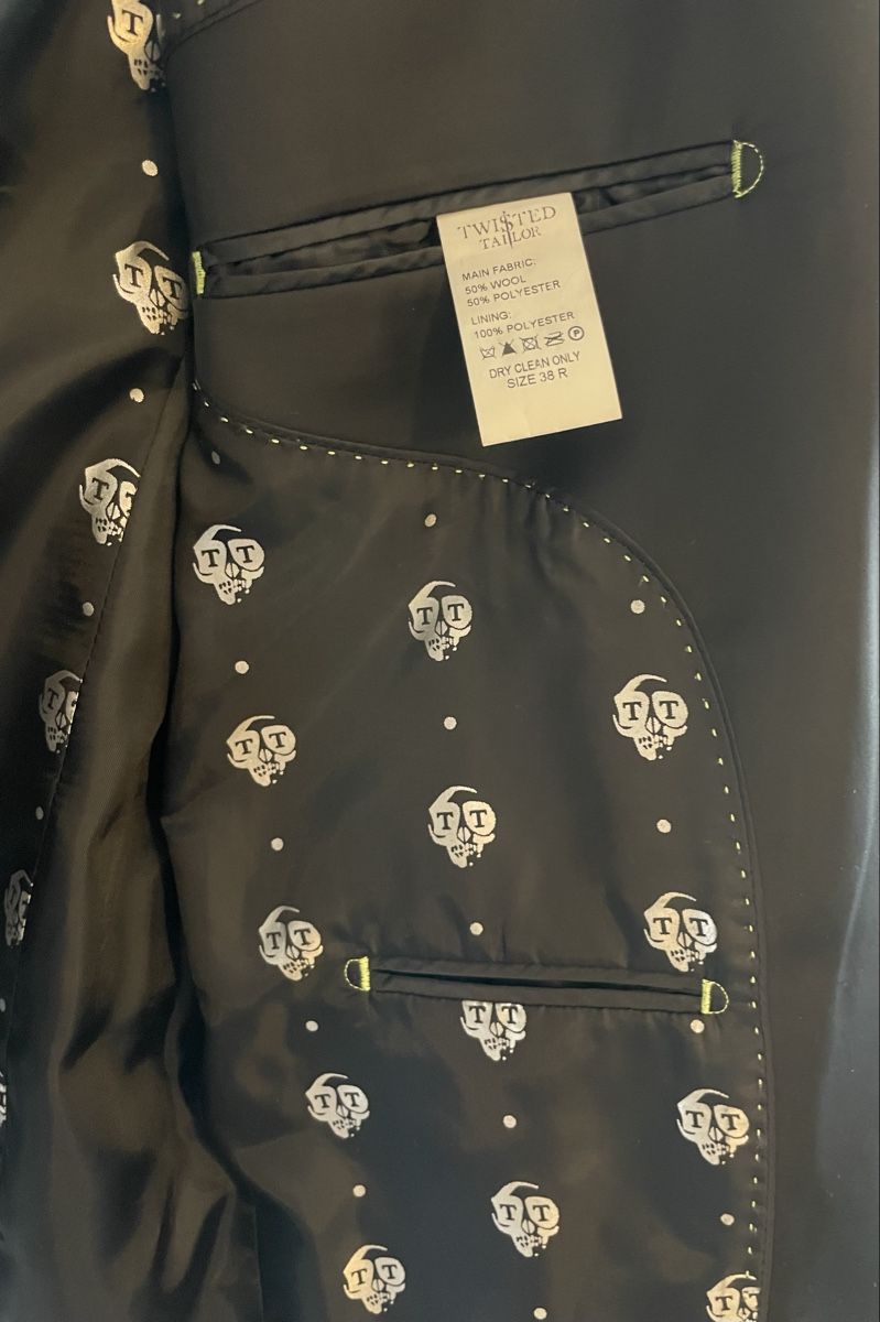 Completi: Twisted Tailor, Costume bleu marine – Nuovo (secondo la descrizione) da Lausanne venduto da Lou__ 4