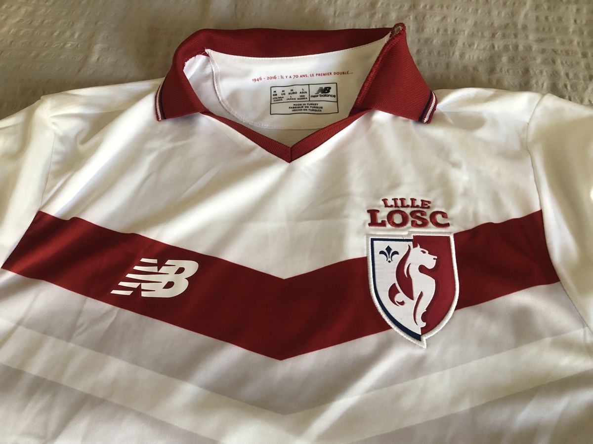 New Balance Canottiere & Pantaloni: Lille maillot – Usato da Le Grand-Saconnex venduto da focamix 1