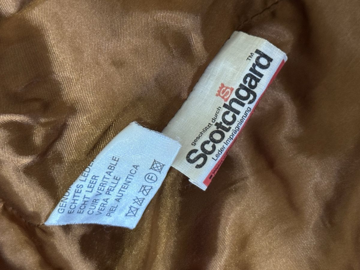 C&A Giacche: Veste en cuir vintage – Usato da Villeret venduto da bys_k95b 9