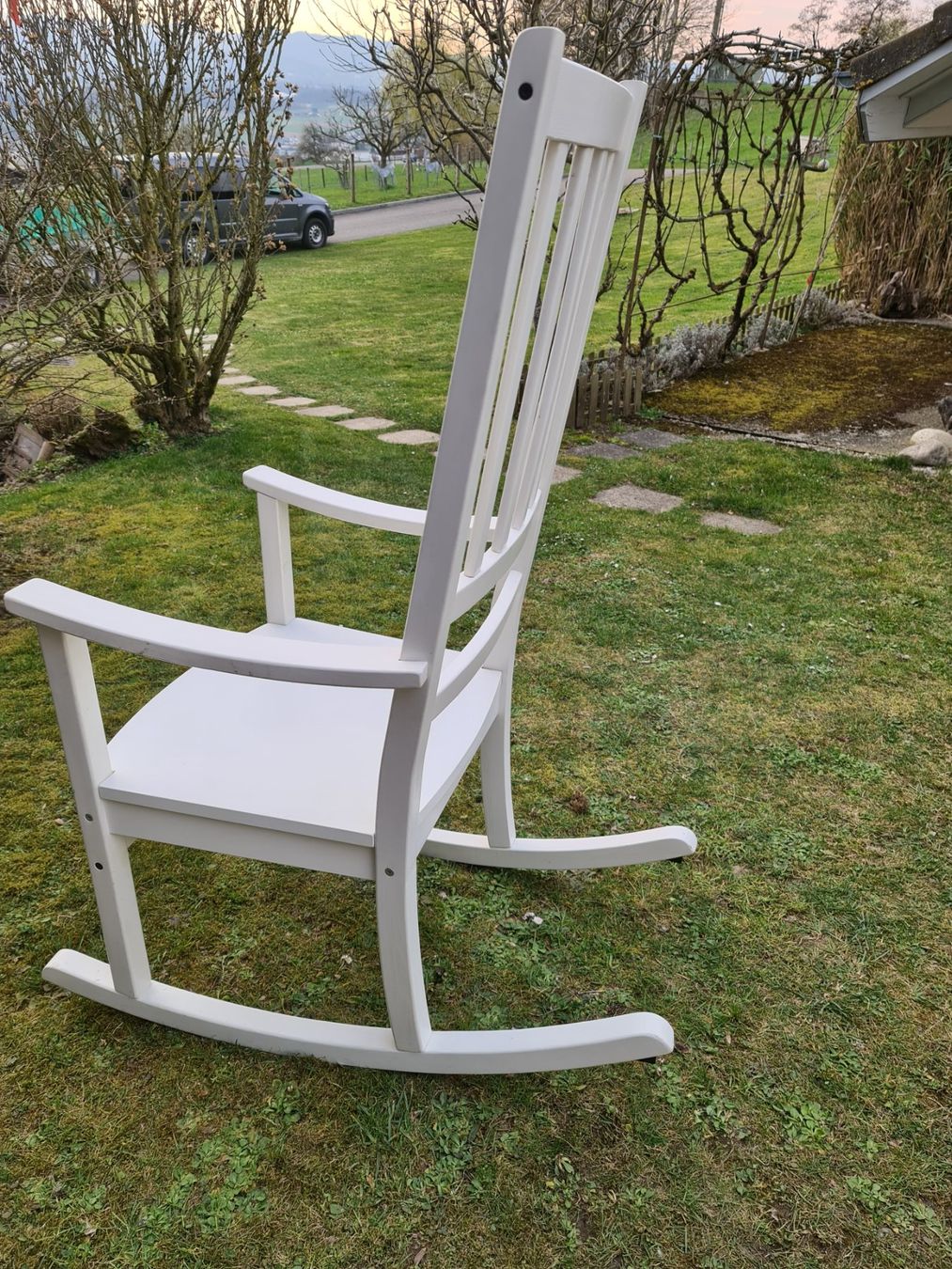 Sedie: Schaukelstuhl – Usato da Niederlenz venduto da DaveDasWahnsinn 2