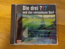 Die drei Fragezeichen Folge 136 "und das versunkene Dorf"