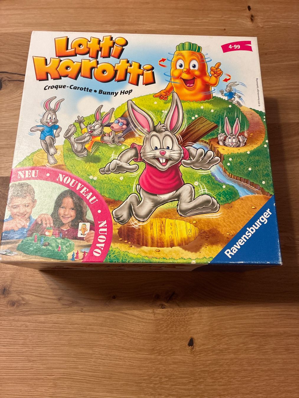 Ravensburger Spiele: jeu Lotti Karotti – Gebraucht aus Cologny von nic_vmn6
