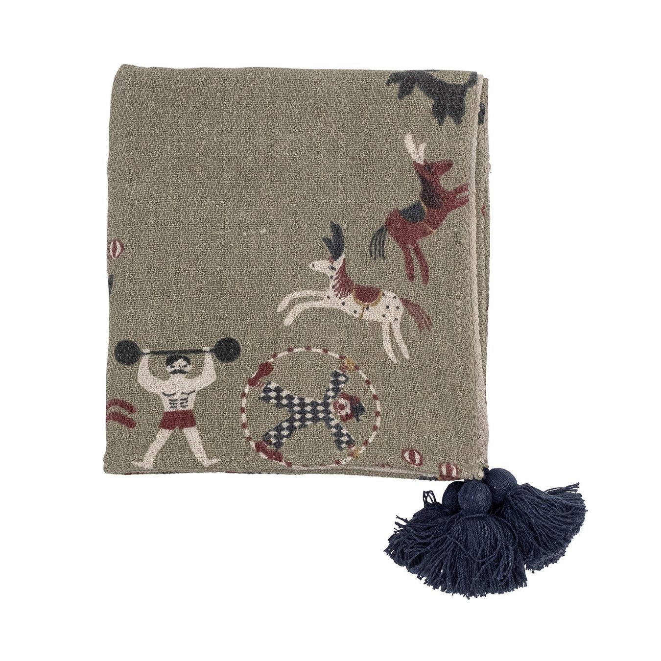 Bloomingville Coperte: Bloomingville Decke Prana – Nuovo e nell'imballaggio originale da Arbon venduto da MaritK
