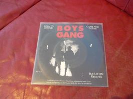 Single Rarität - CH Italo Disco Boys Gang - Bariton Records