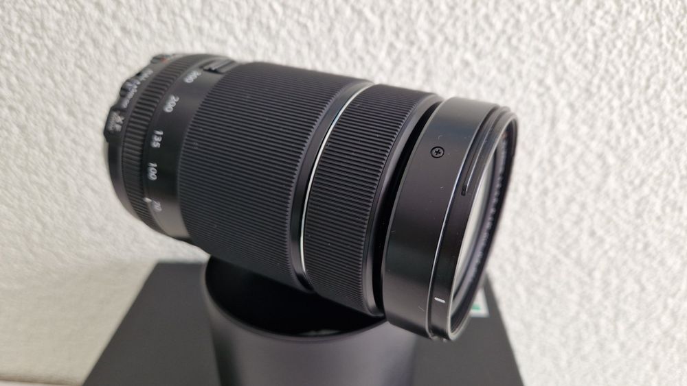 Supporto Treppiede IShoot Per Fuji XF 70-300mm E 55-200mm - Con Piastra Arca-Swiss