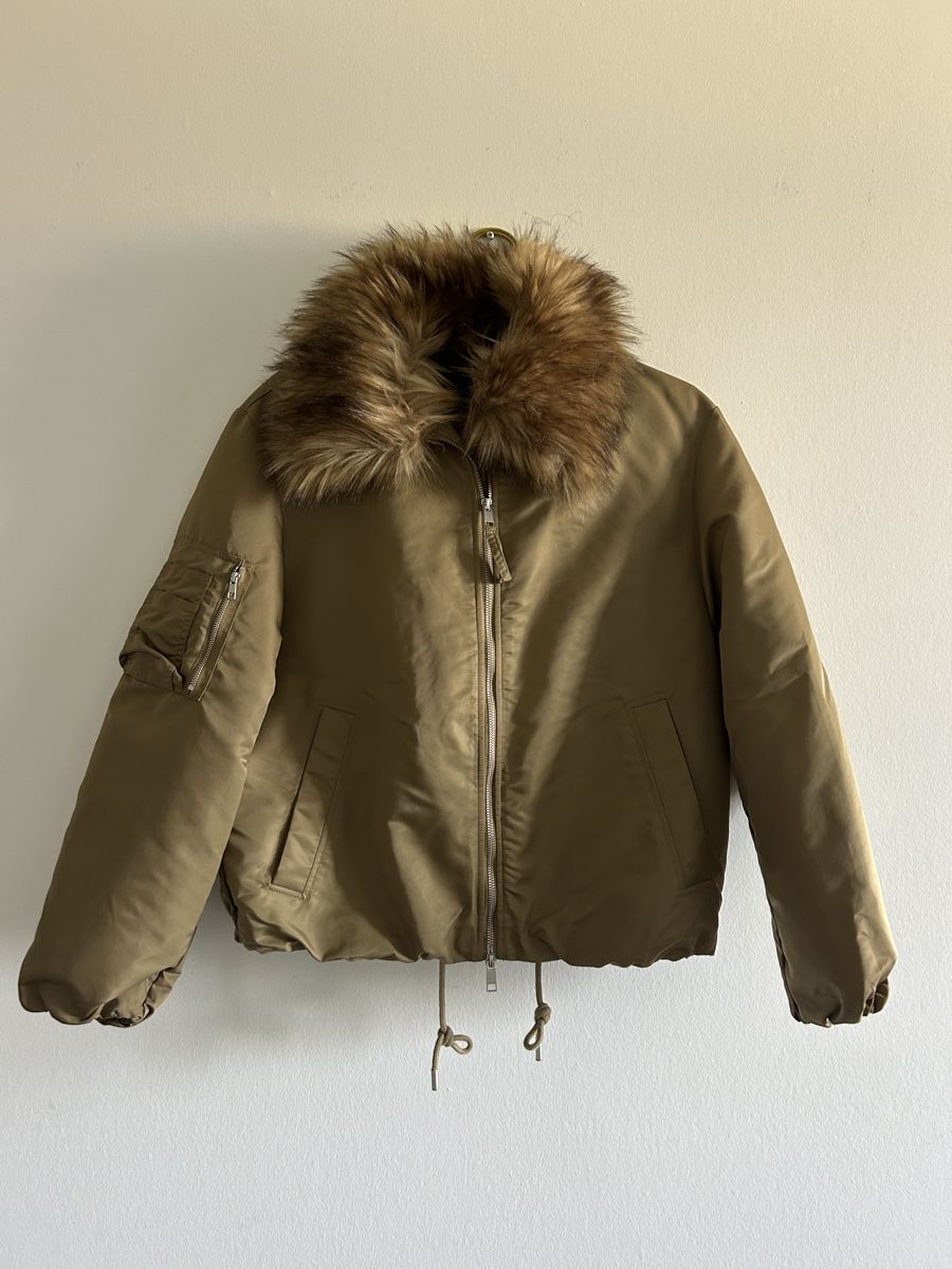 Zara Giacche: Zara Jacke olivgrün  – Nuovo (secondo la descrizione) da Aeugst am Albis venduto da schatzkistee