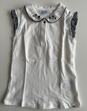 Mädchen Shirt von Mayoral Gr. 134, 9 Jahre